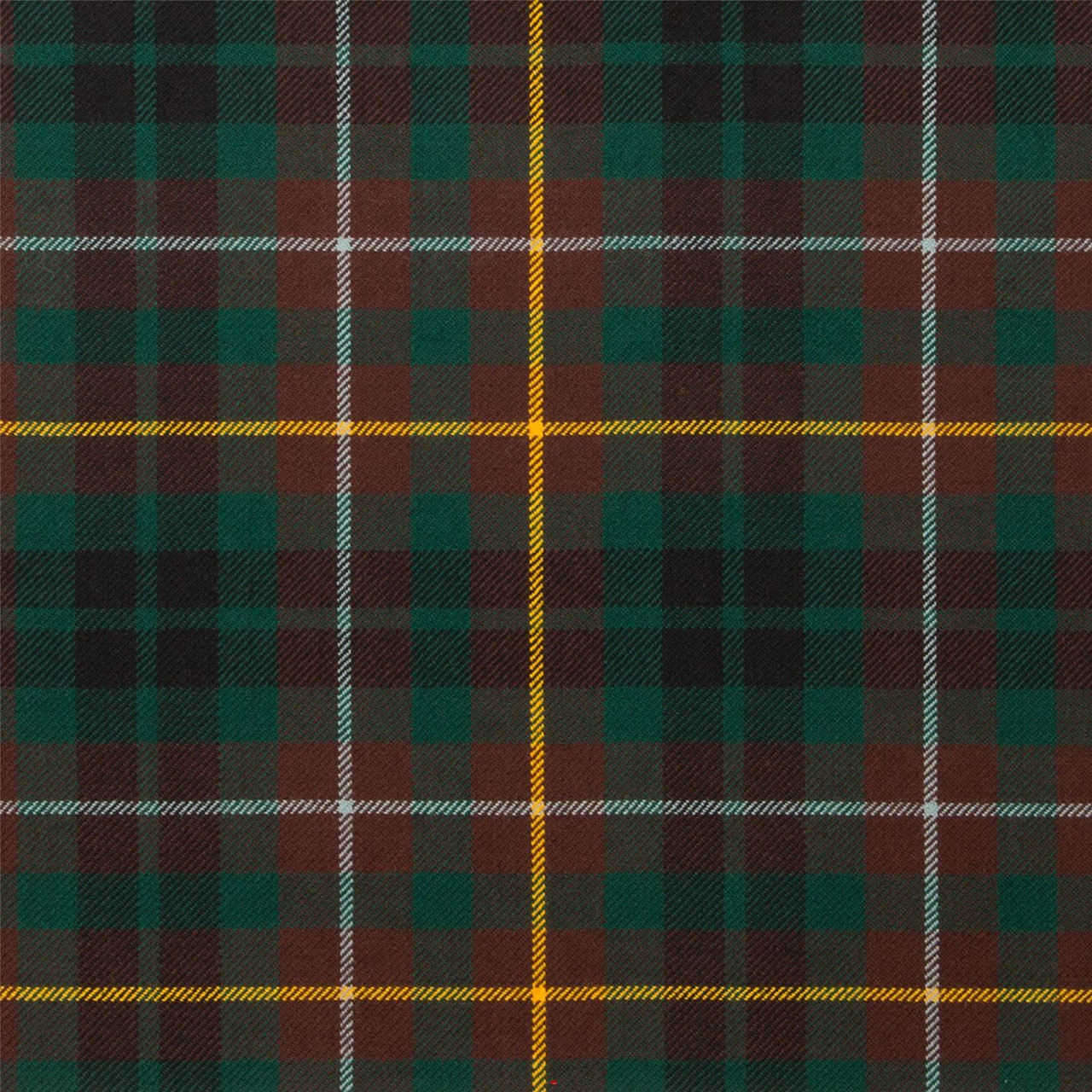 Light Weight 10oz Fabric Material Buchanan Hunting Modern Tartan 1 Metre