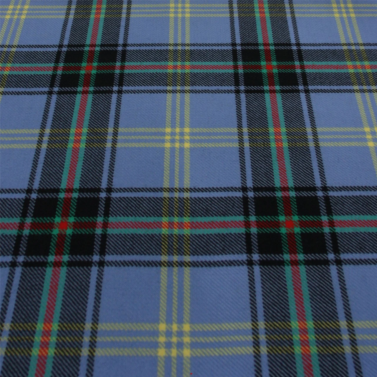 Light Weight 10oz Fabric Material Bell of the Borders Tartan 1 Metre