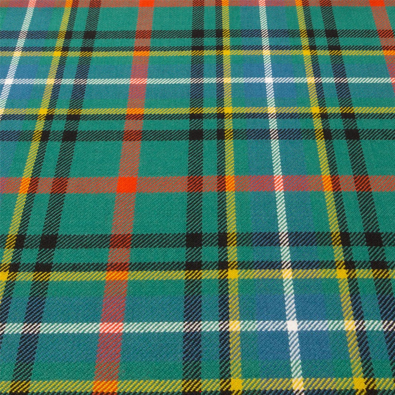 Light Weight 10oz Fabric Material Bisset Ancient Tartan 1 Metre