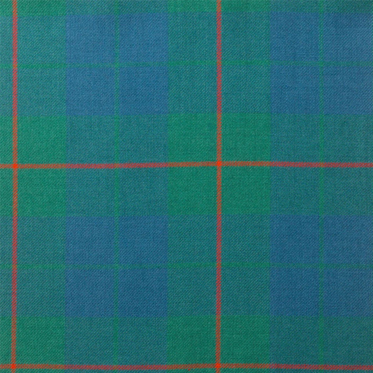 Light Weight 10oz Fabric Material Barclay Hunting Ancient Tartan 1 Metre