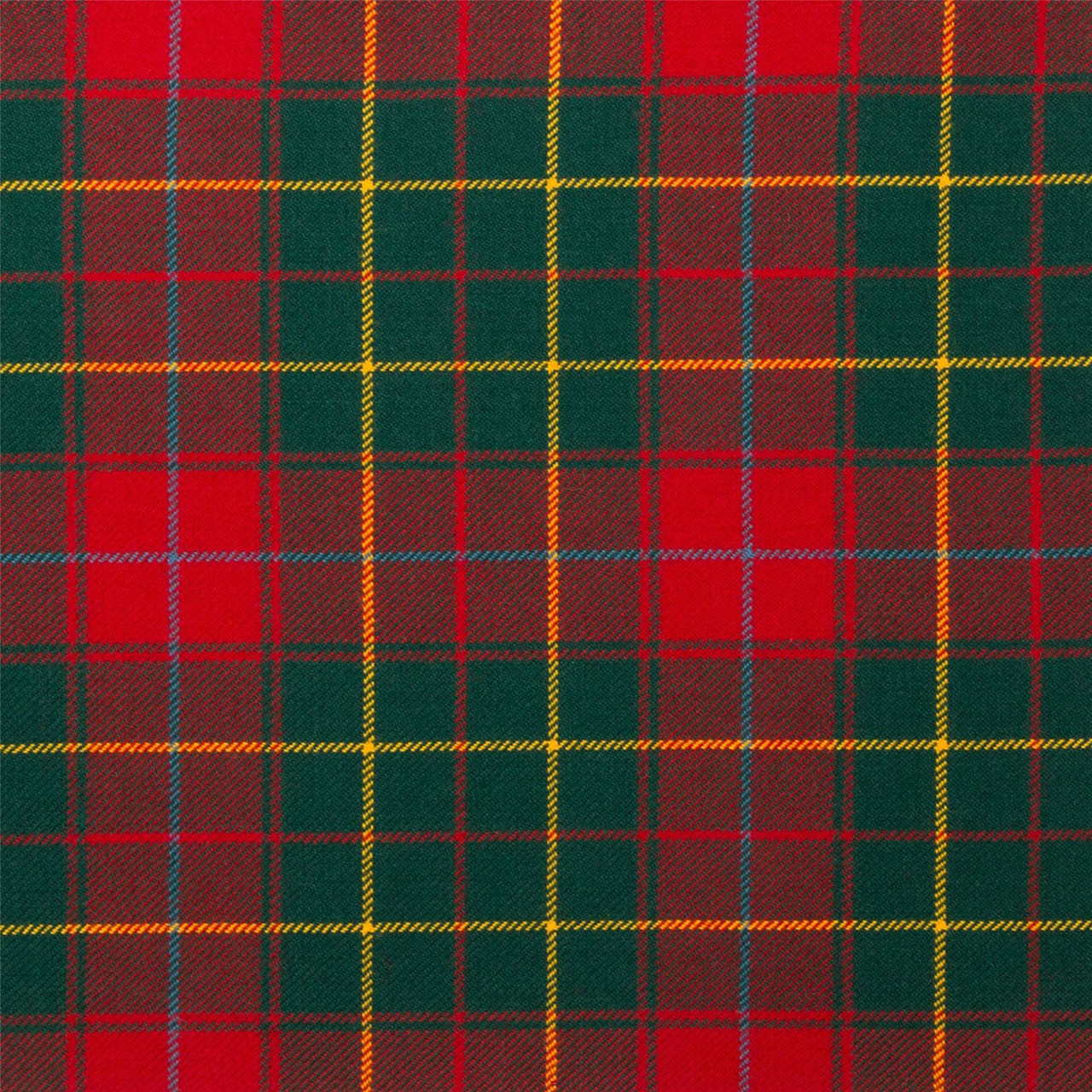 Light Weight 10oz Fabric Material Burnett Modern Tartan 1 Metre