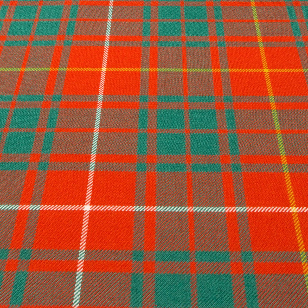 Light Weight 10oz Fabric Material Bruce Ancient Tartan 1 Metre
