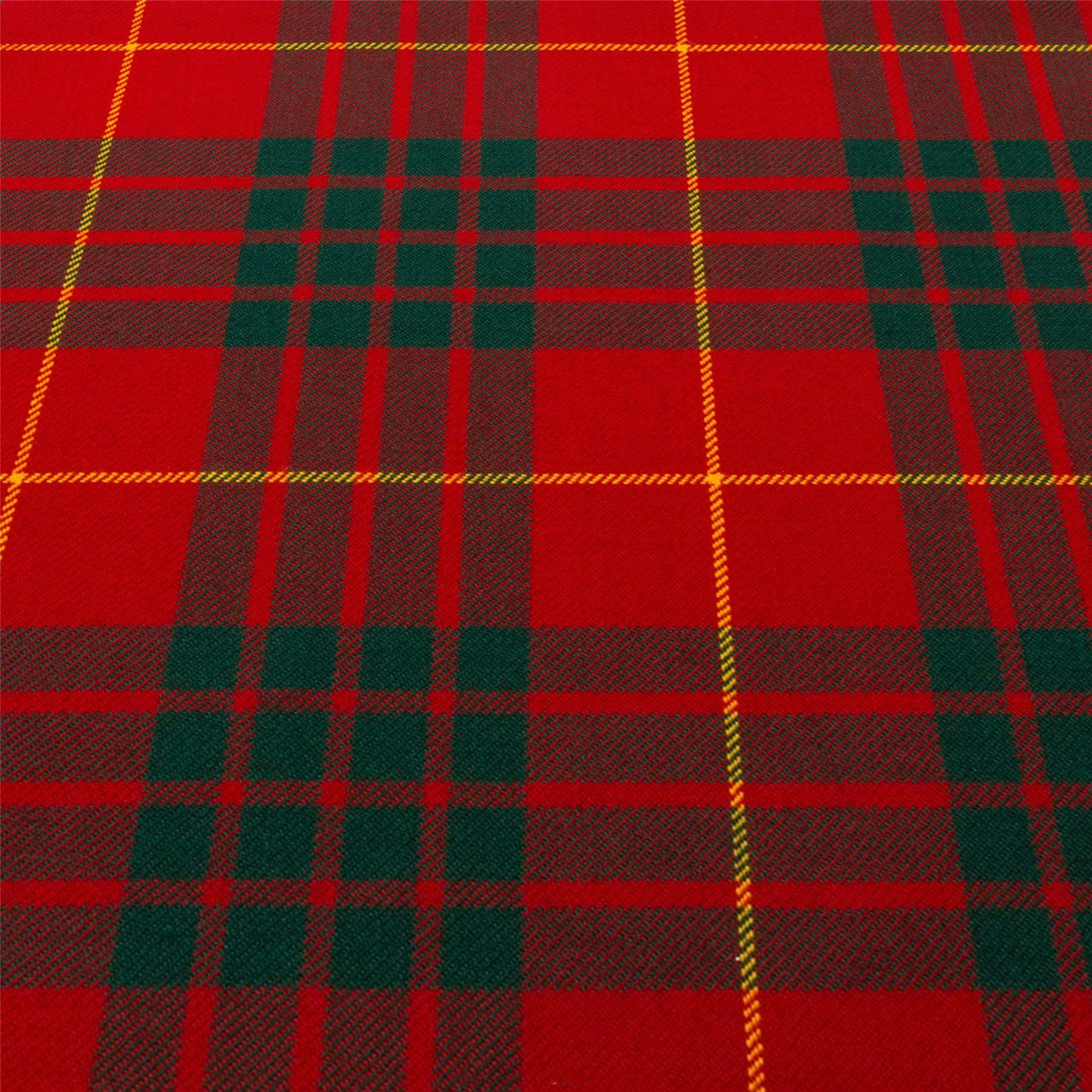 Light Weight 10oz Fabric Material Cameron Clan Modern Tartan 1 Metre