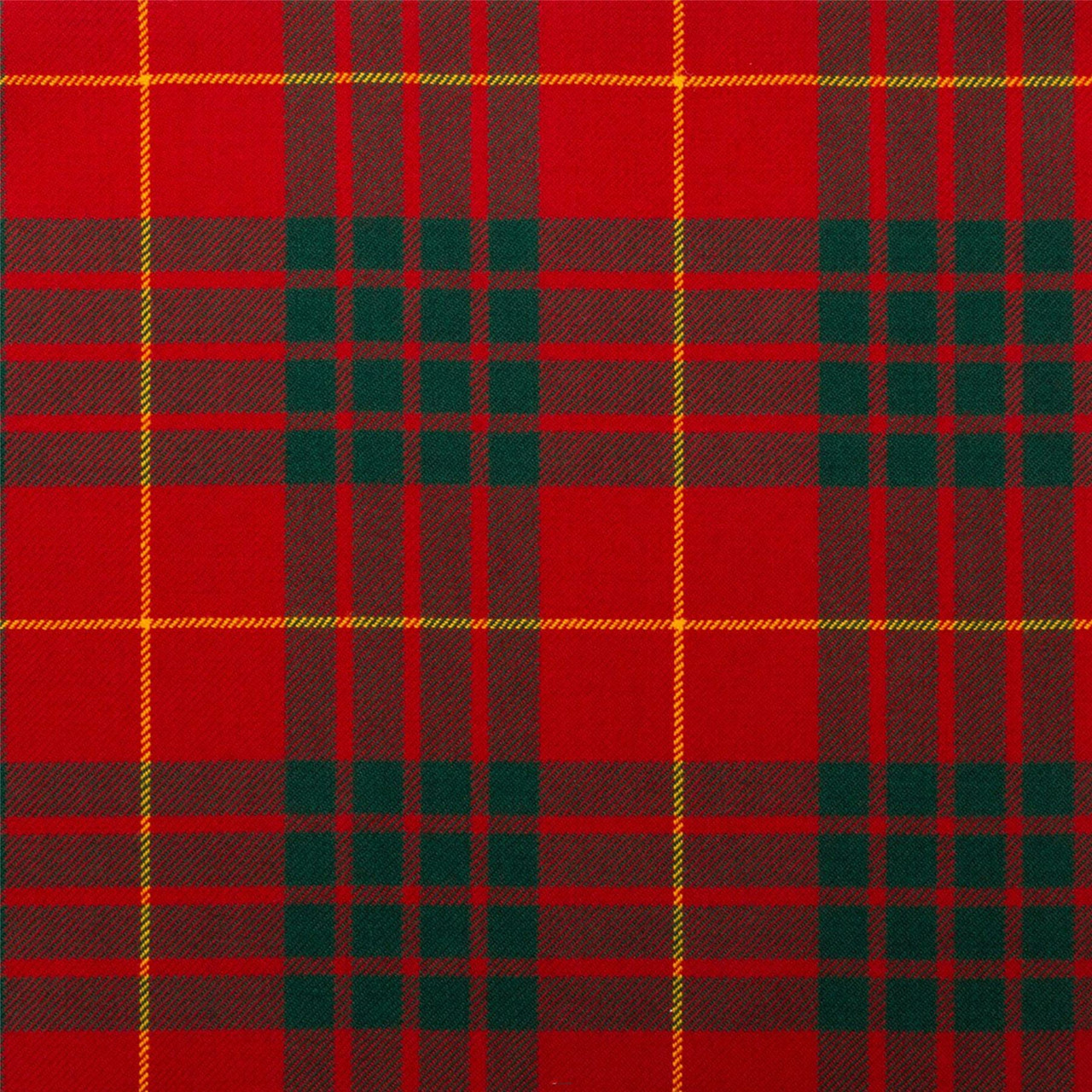Light Weight 10oz Fabric Material Cameron Clan Modern Tartan 1 Metre