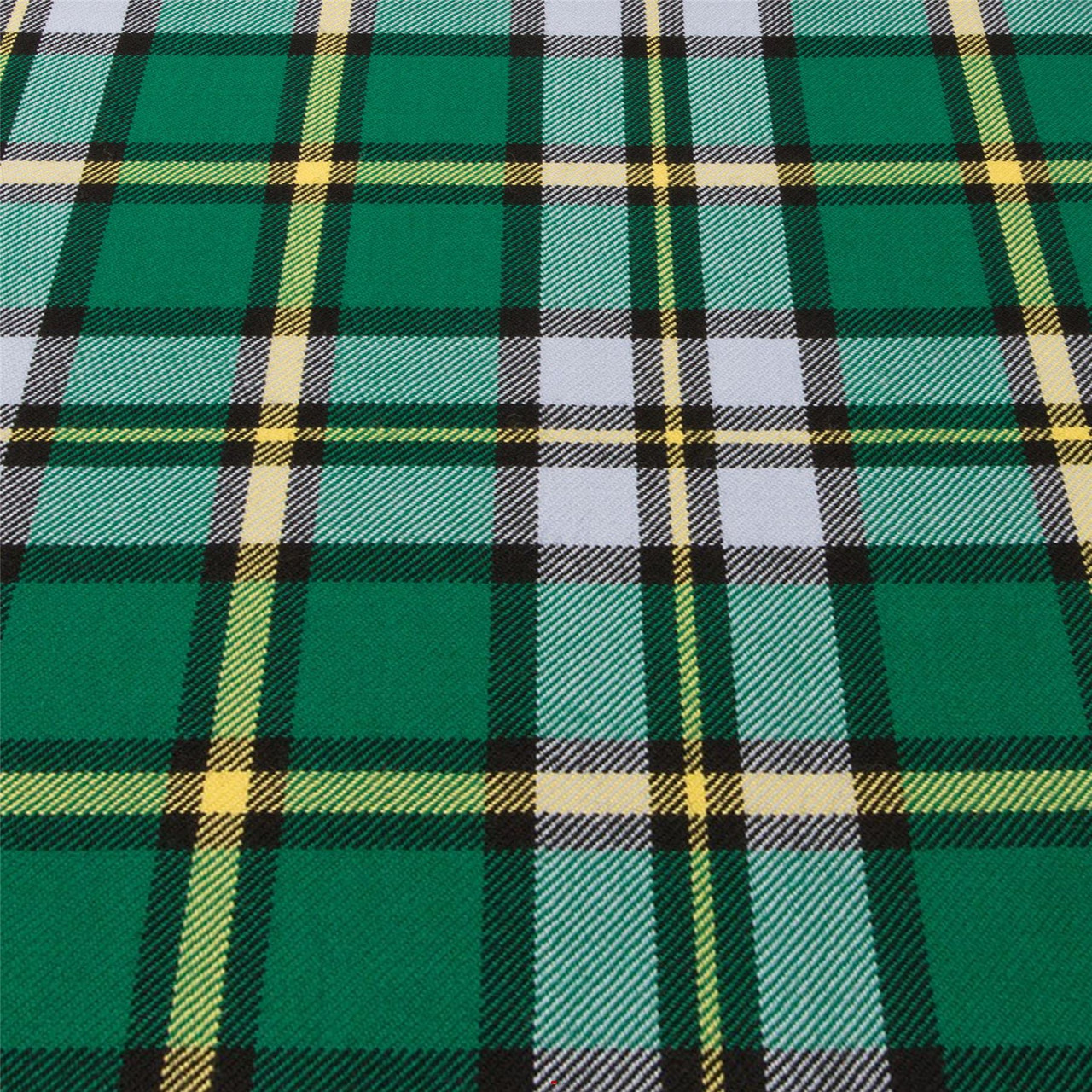 Light Weight 10oz Fabric Material Cape Breton Canadian Tartan 1 Metre