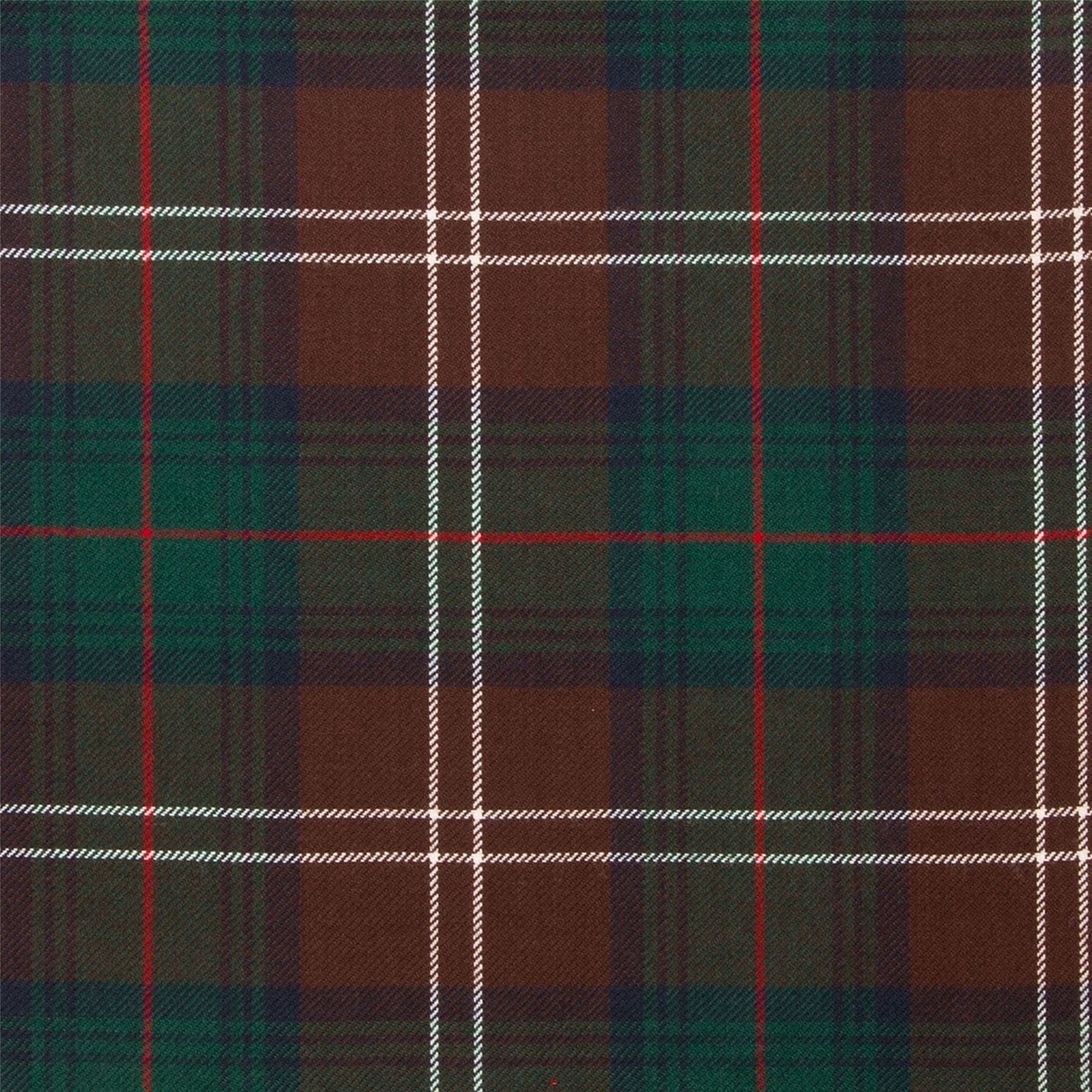 Light Weight 10oz Fabric Material Chisholm Hunting Modern Tartan 1 Metre