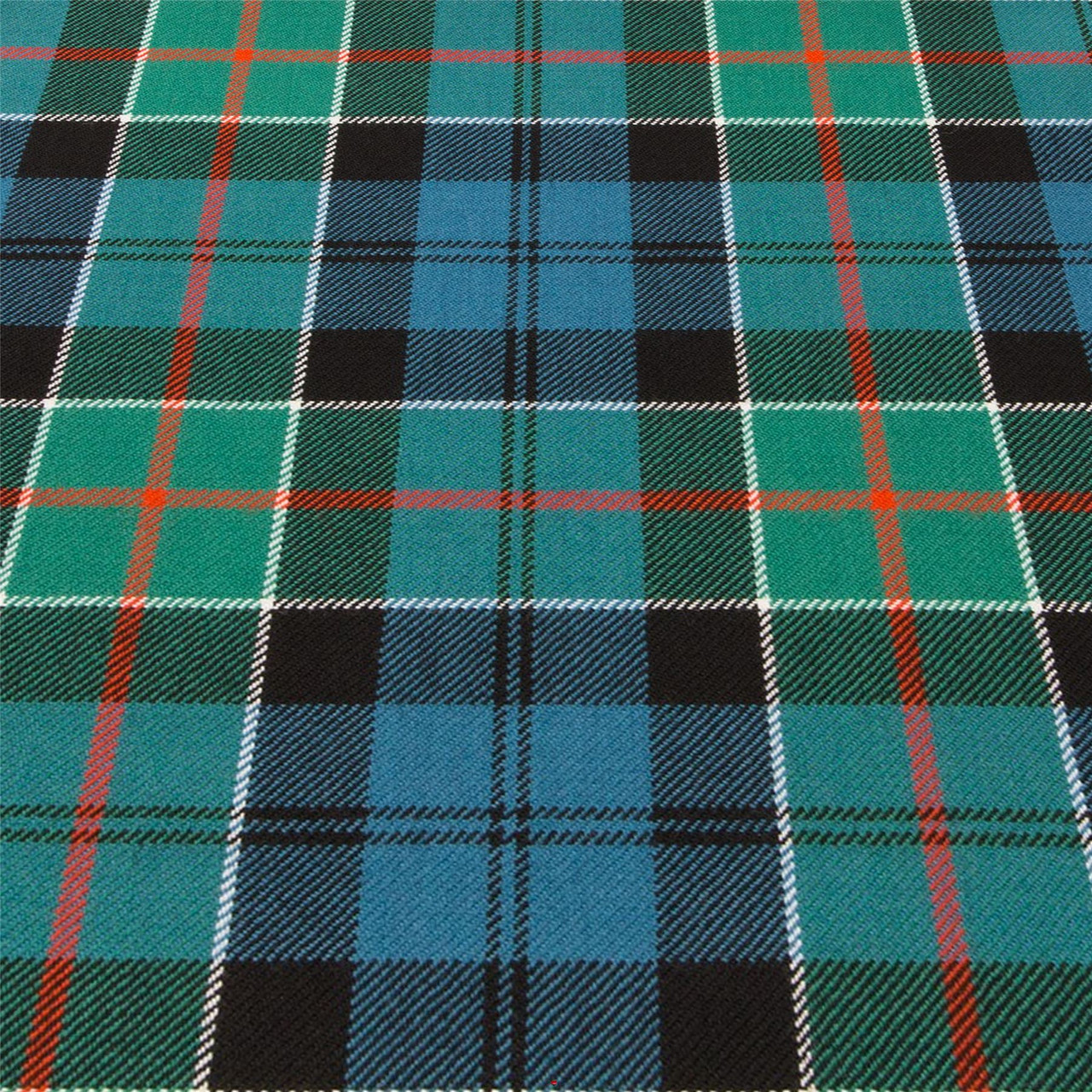 Light Weight 10oz Fabric Material Colquhoun Ancient Tartan 1 Metre