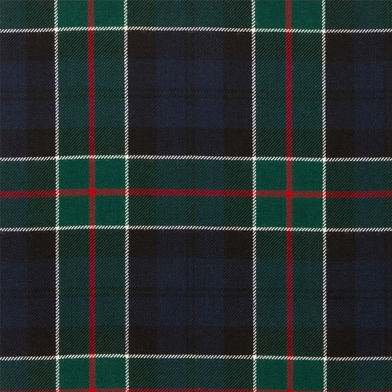 Light Weight 10oz Fabric Material Colquhoun Modern Tartan 1 Metre
