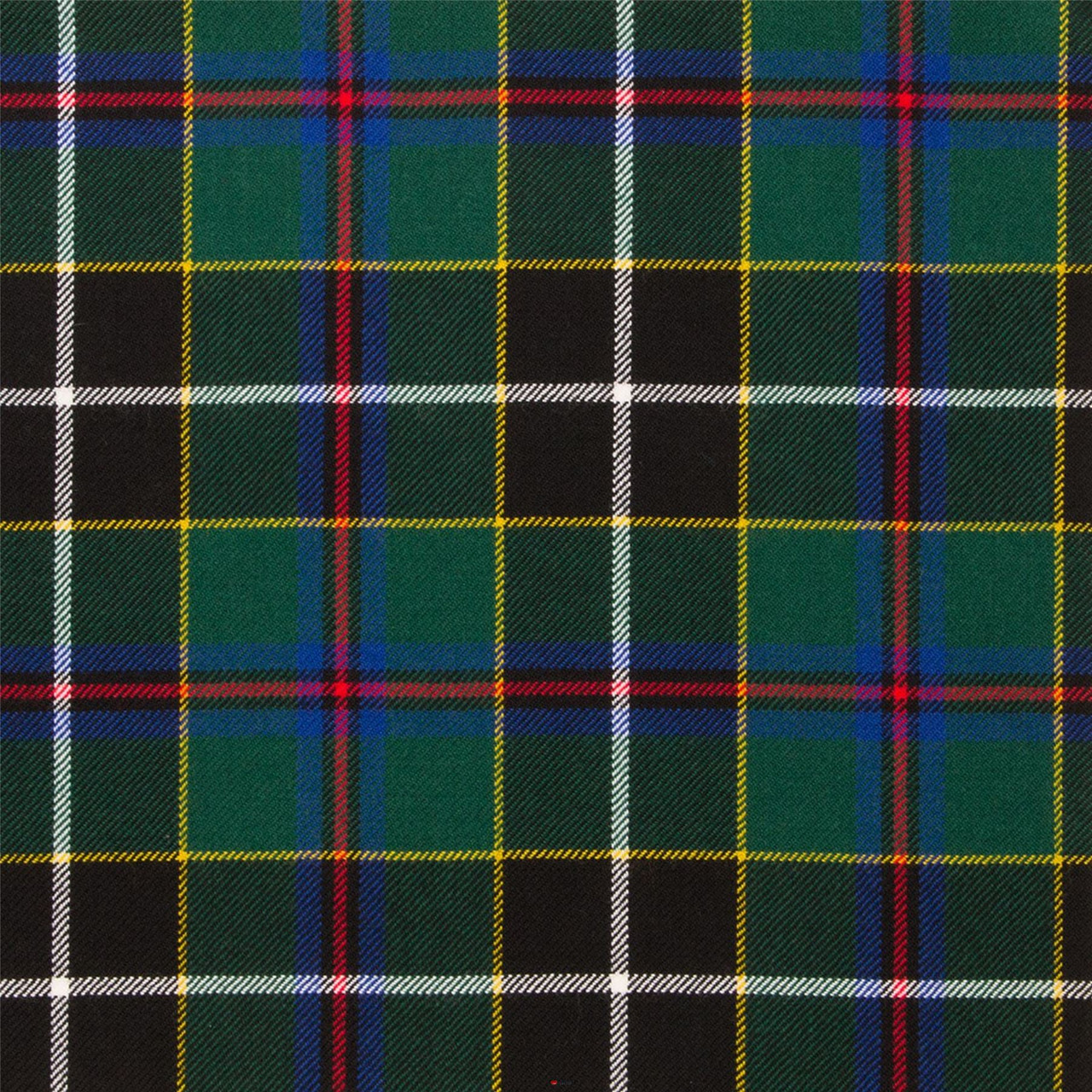 Light Weight 10oz Fabric Material Cornish Hunting Tartan 1 Metre