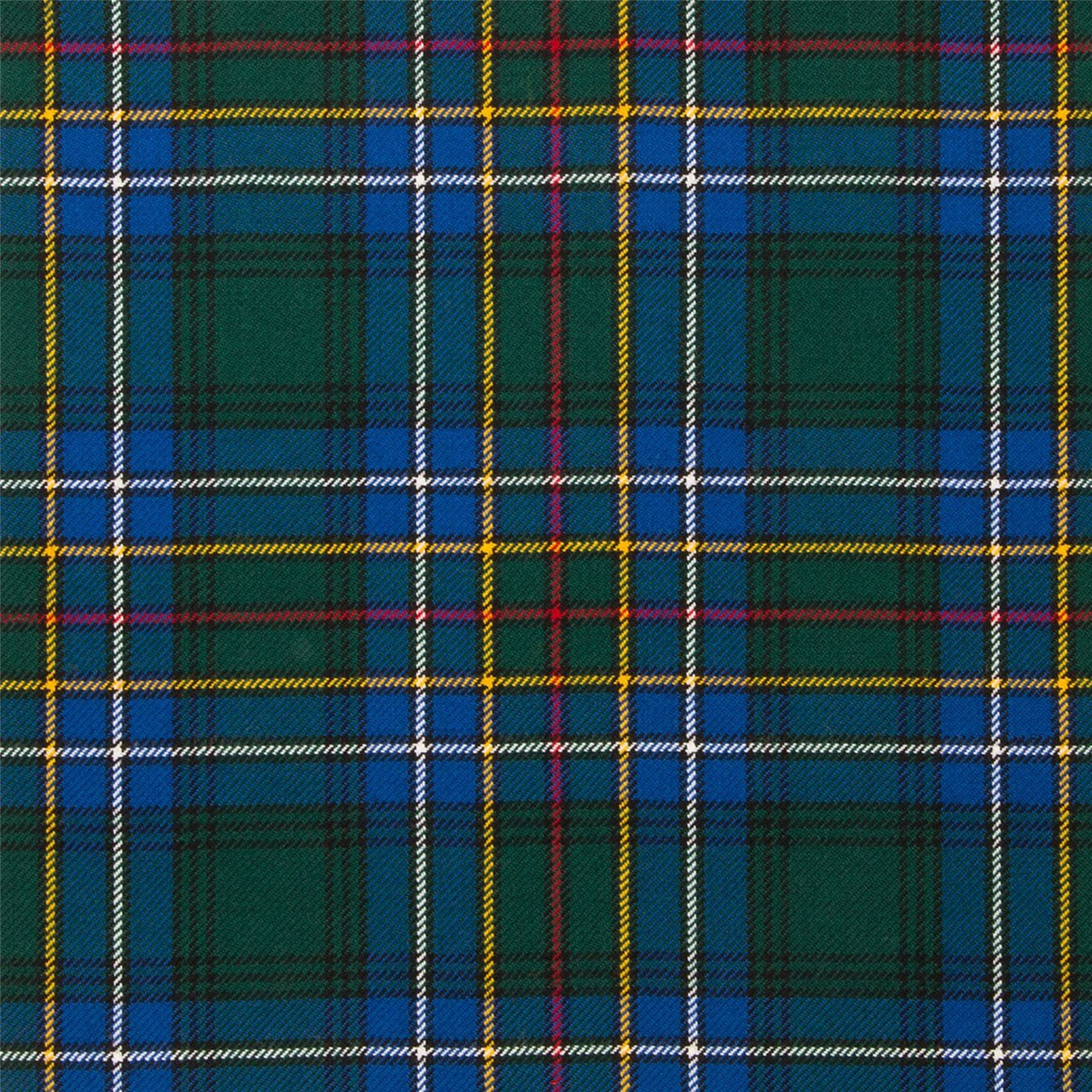Light Weight 10oz Fabric Material Cockburn Modern Tartan 1 Metre