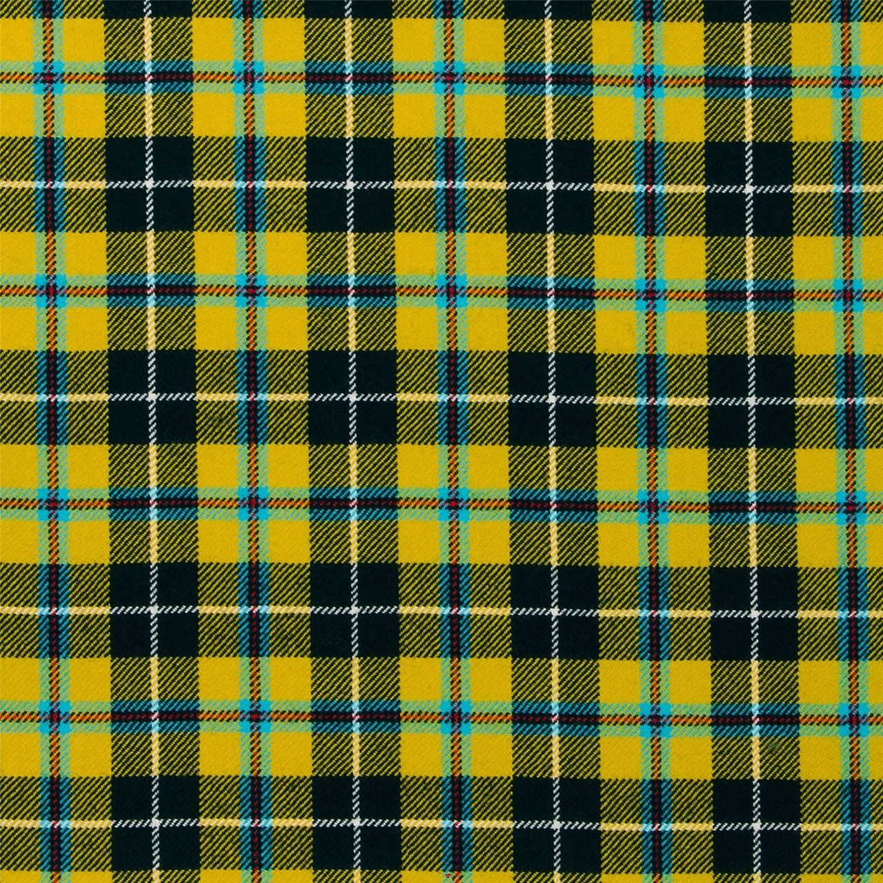 Light Weight 10oz Fabric Material Cornish National Tartan 1 Metre