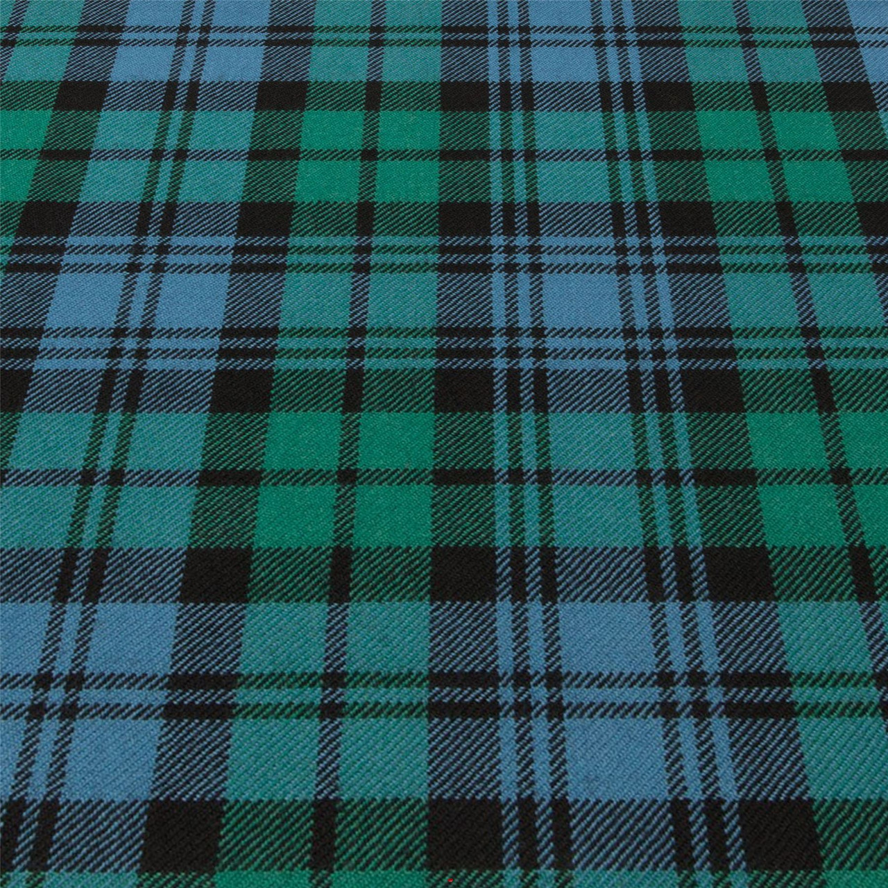 Light Weight 10oz Fabric Material Campbell Clan Ancient Tartan 1 Metre