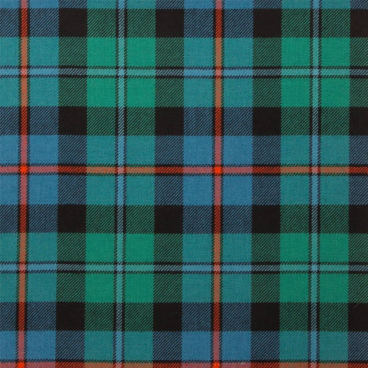 Light Weight 10oz Fabric Material Campbell of Cawdor Ancient Tartan 1 Metre