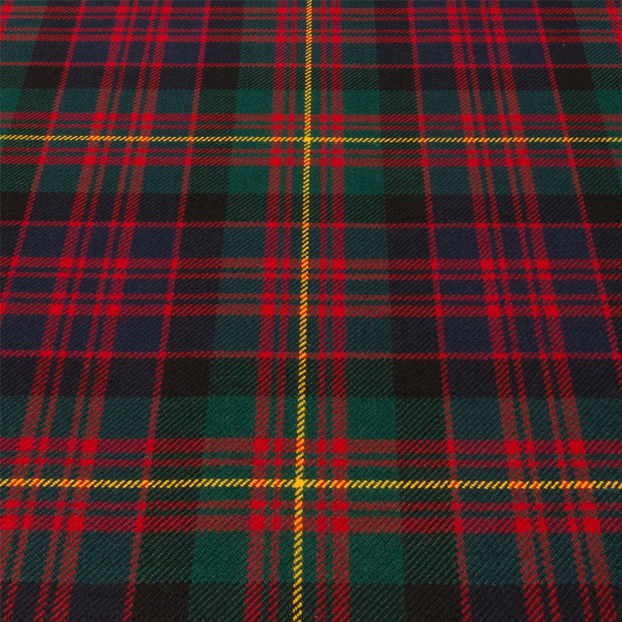 Light Weight 10oz Fabric Material Carnegie Modern Tartan 1 Metre