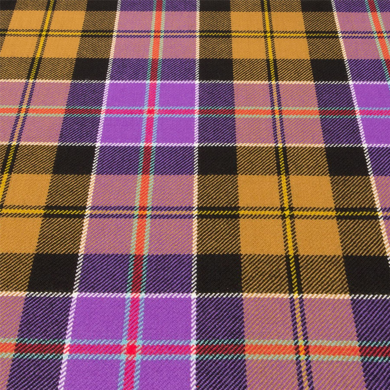 Light Weight 10oz Fabric Material Culloden Ancient Tartan 1 Metre