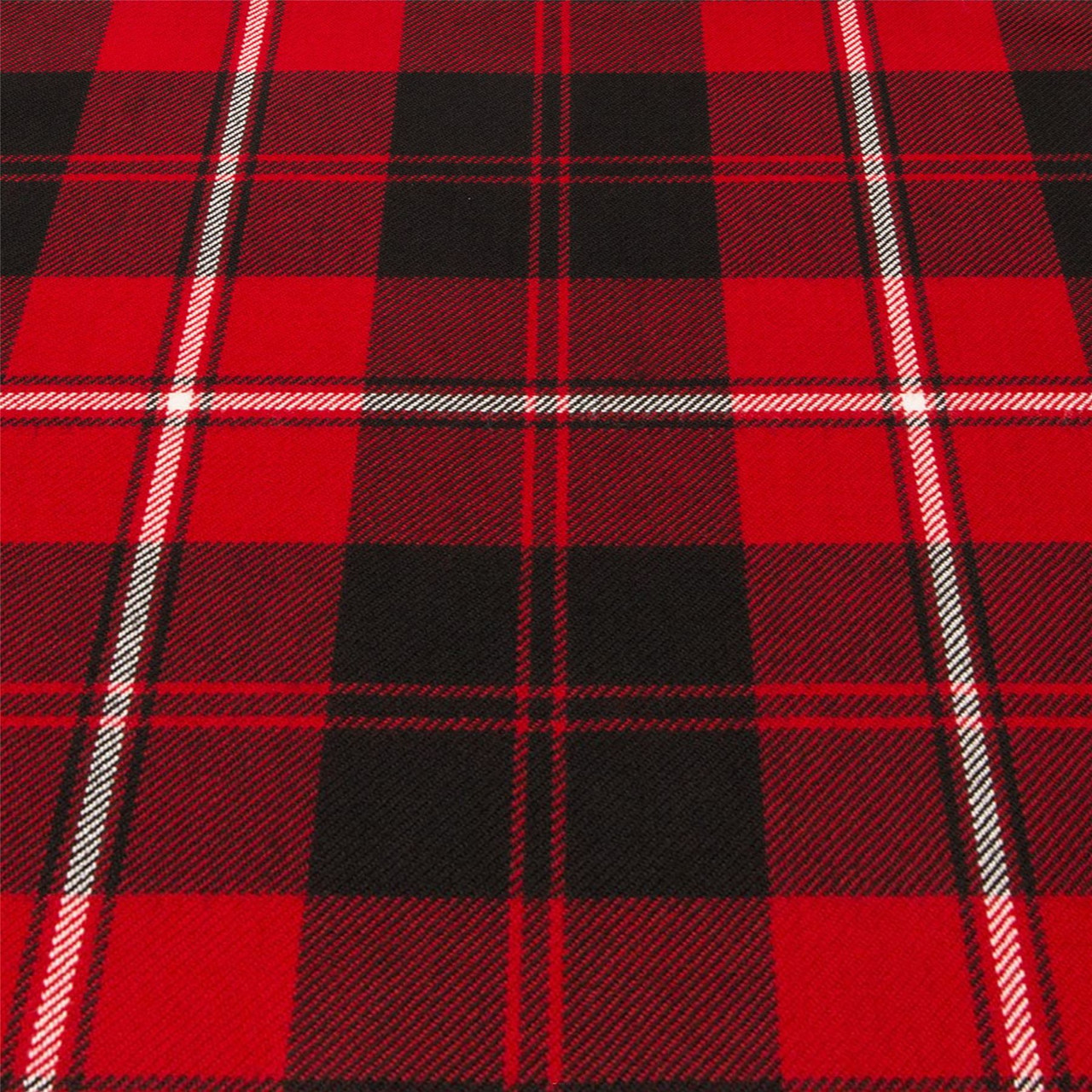 Light Weight 10oz Fabric Material Cunningham Modern Tartan 1 Metre