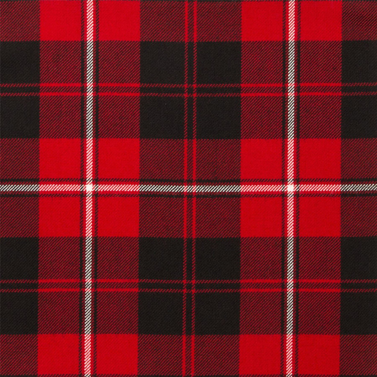 Light Weight 10oz Fabric Material Cunningham Modern Tartan 1 Metre