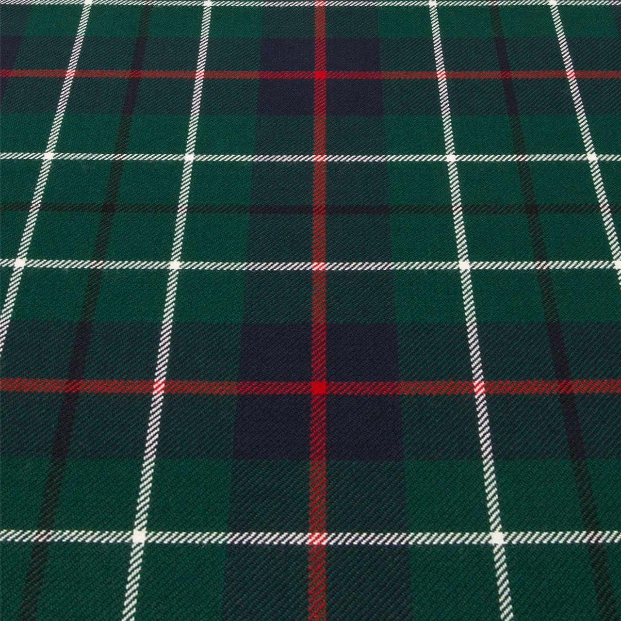 Light Weight 10oz Fabric Material Duncan Modern Tartan 1 Metre