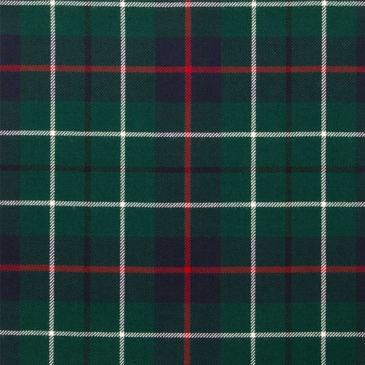 Light Weight 10oz Fabric Material Duncan Modern Tartan 1 Metre