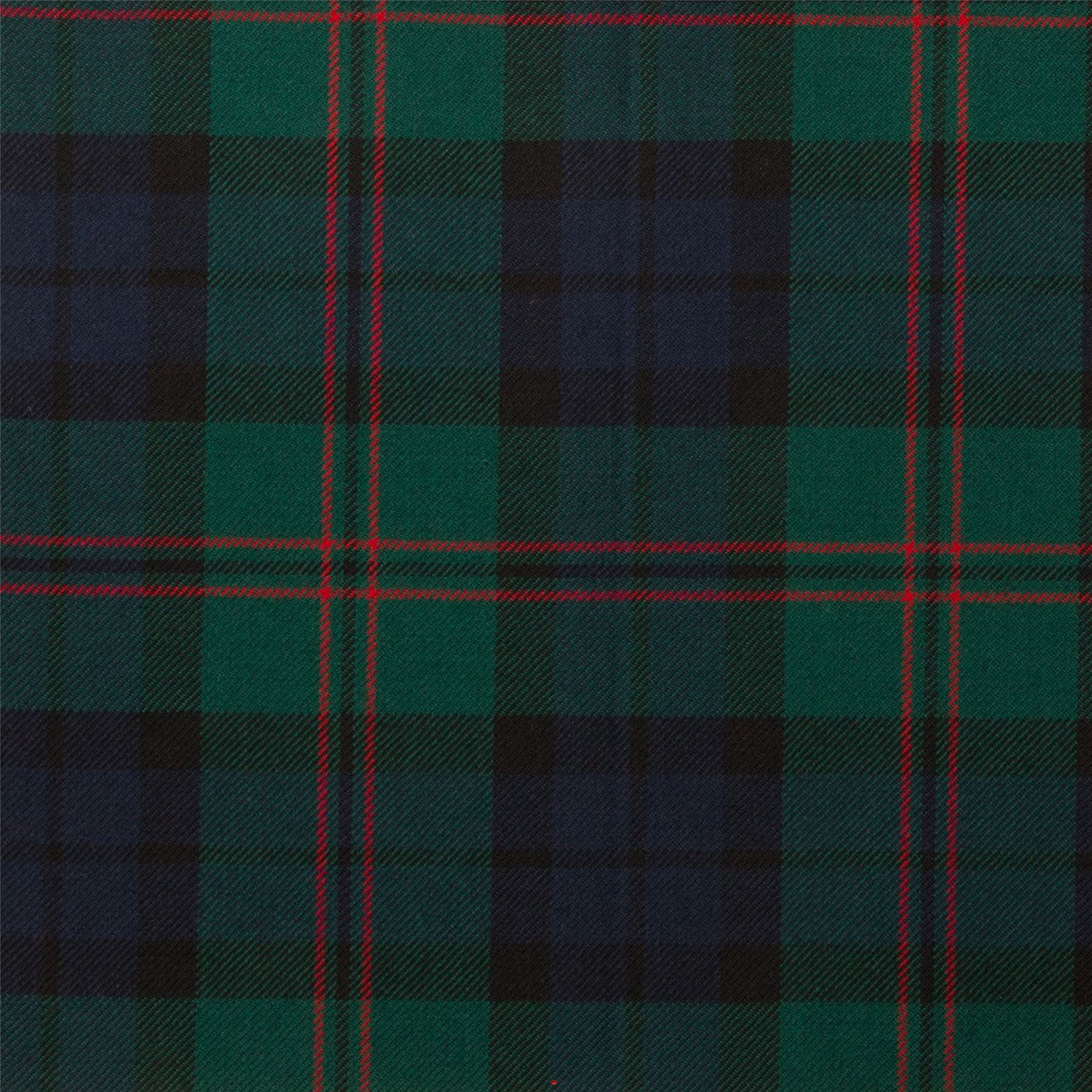 Light Weight 10oz Fabric Material Dundas Modern Tartan 1 Metre