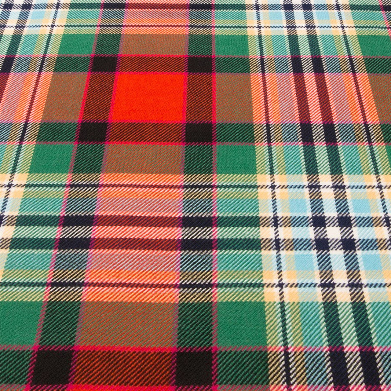 Light Weight 10oz Fabric Material Dundee Old Ancient Tartan 1 Metre