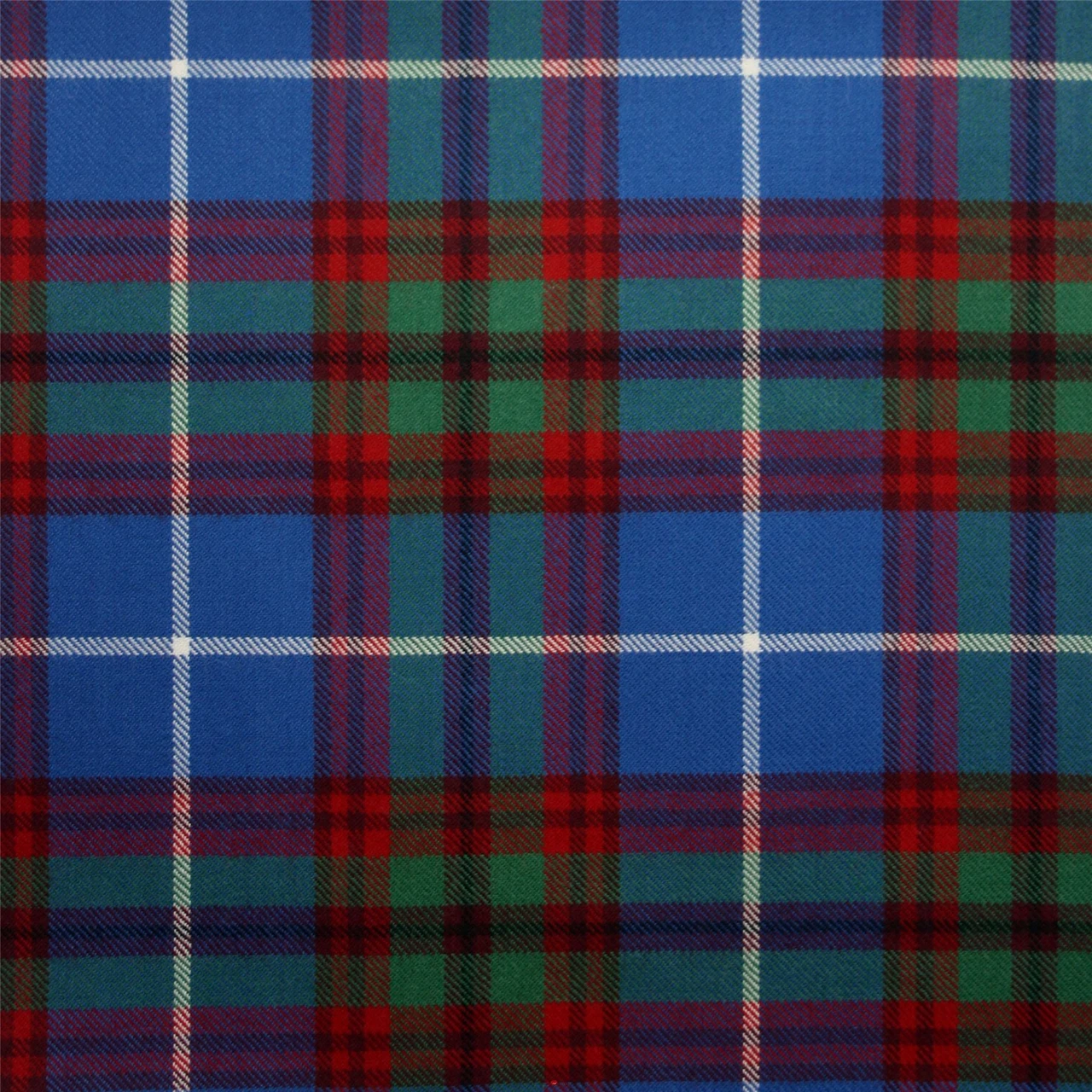 Light Weight 10oz Fabric Material Edinburgh Tartan 1 Metre