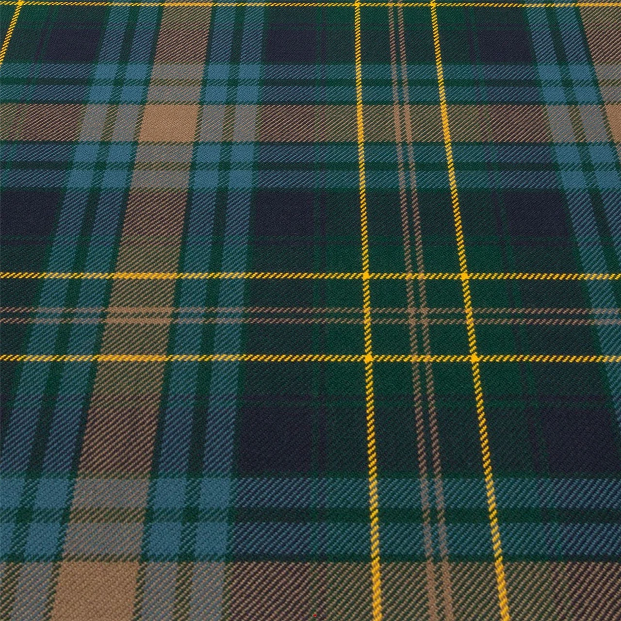 Light Weight 10oz Fabric Material Eildon Tartan 1 Metre