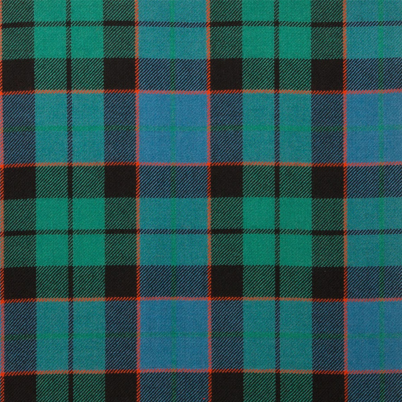 Light Weight 10oz Fabric Material Ferguson of Balquhidder Ancient Tartan 1 Metre