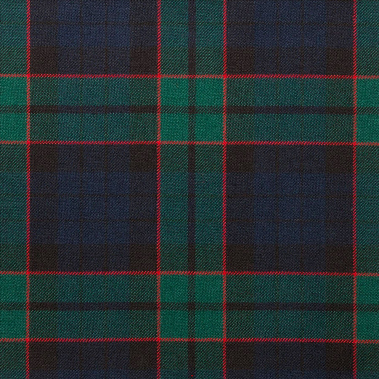 Light Weight 10oz Fabric Material Fletcher Modern Tartan 1 Metre