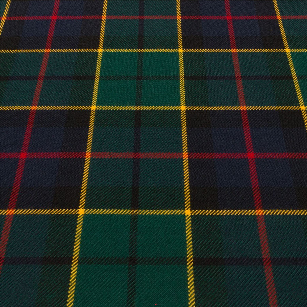Light Weight 10oz Fabric Material Forsyth Modern Tartan 1 Metre