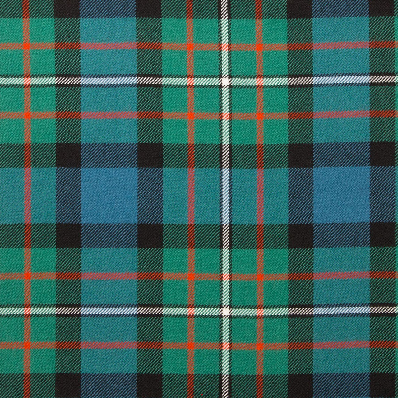 Light Weight 10oz Fabric Material Ferguson Ancient Tartan 1 Metre