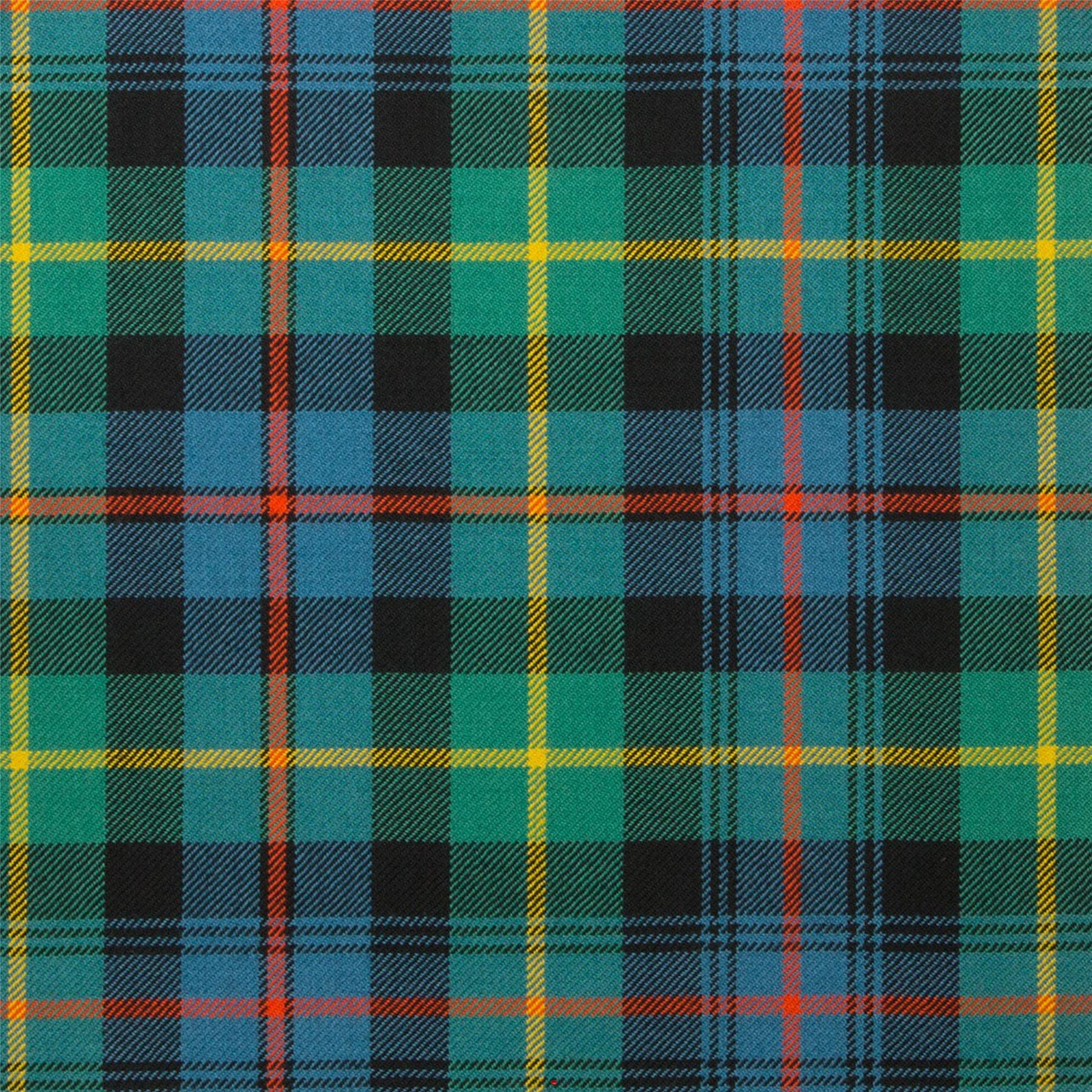 Light Weight 10oz Fabric Material Farquharson Ancient Tartan 1 Metre