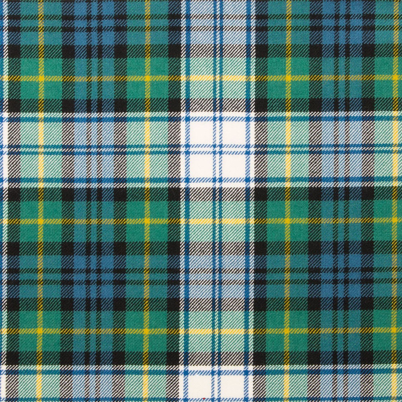 Light Weight 10oz Fabric Material Gordon Dress Ancient Tartan 1 Metre
