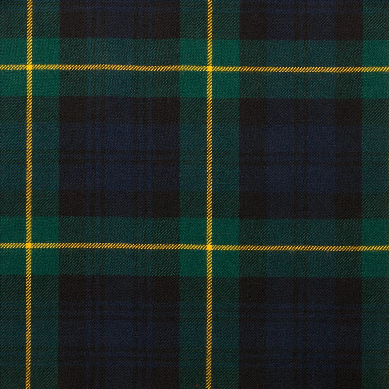 Light Weight 10oz Fabric Material Gordon Clan Modern Tartan 1 Metre