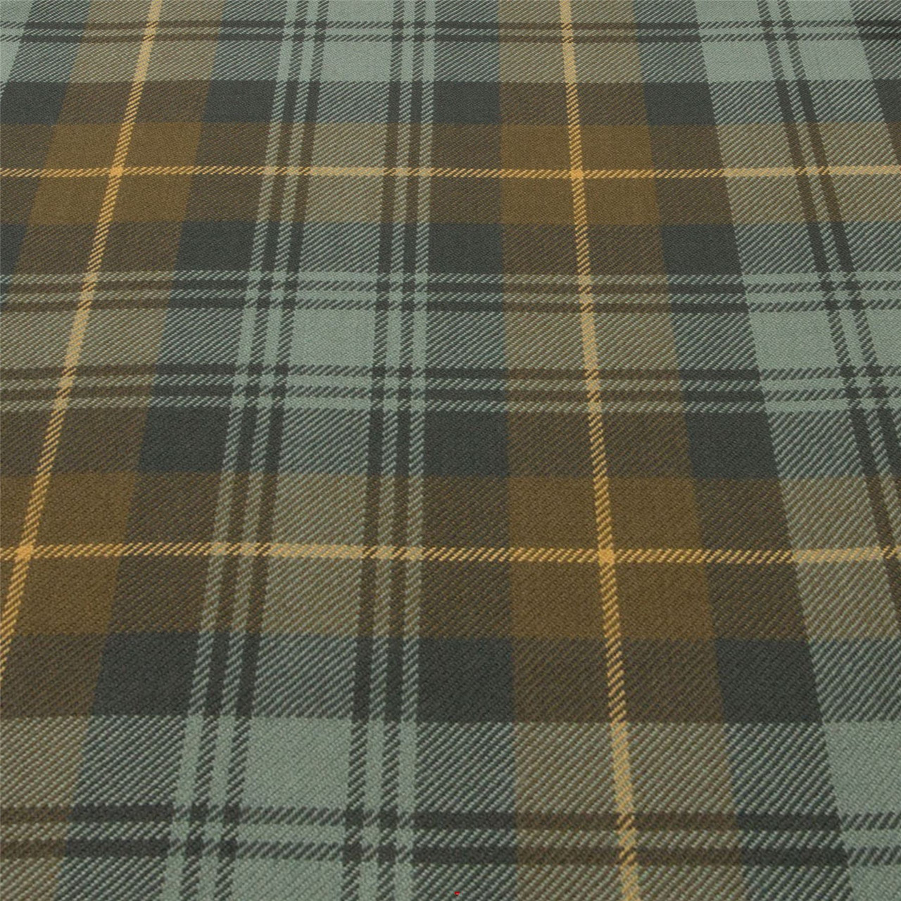 Light Weight 10oz Fabric Material Gordon Clan Weathered Tartan 1 Metre