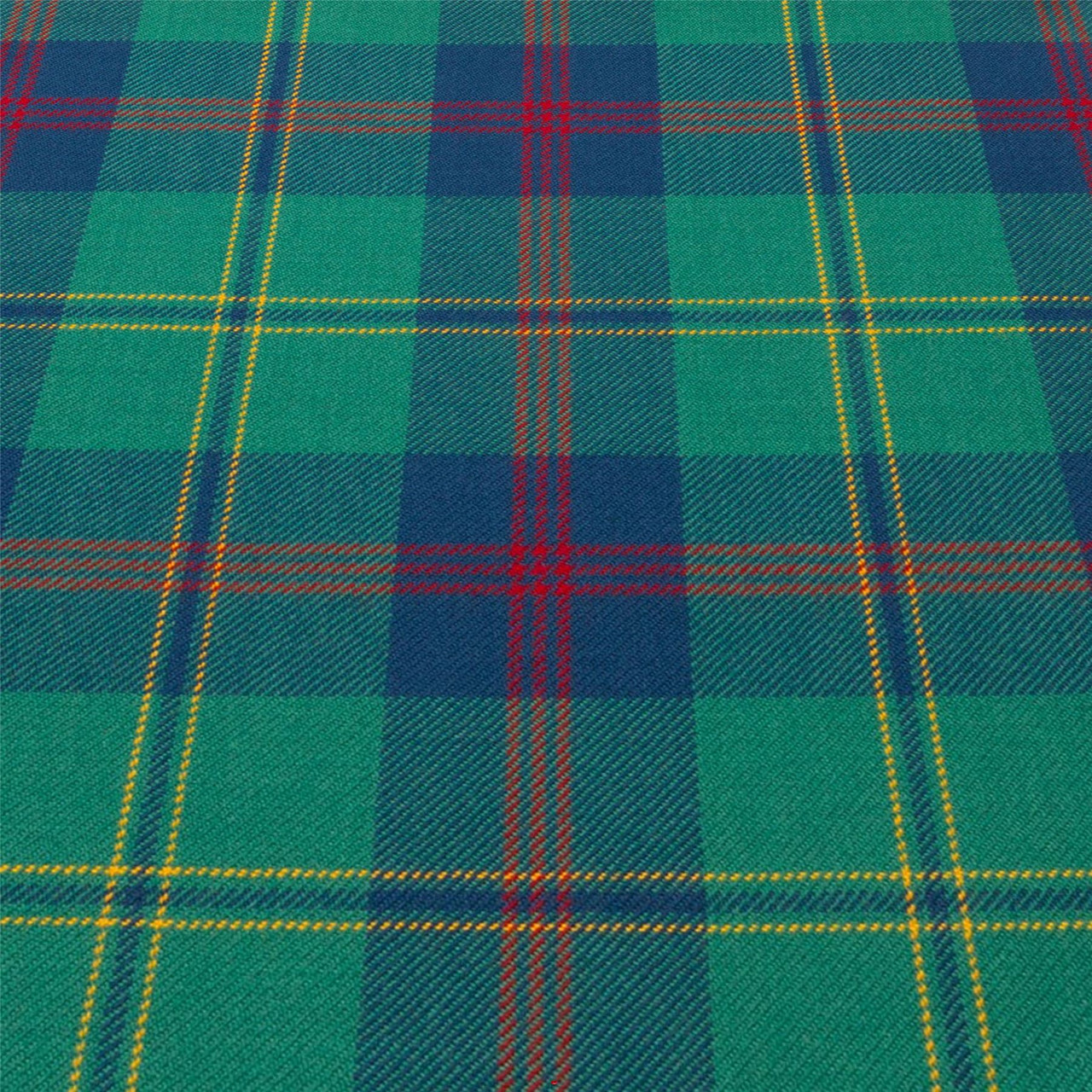 Light Weight 10oz Fabric Material Gretna Green Ancient Tartan 1 Metre