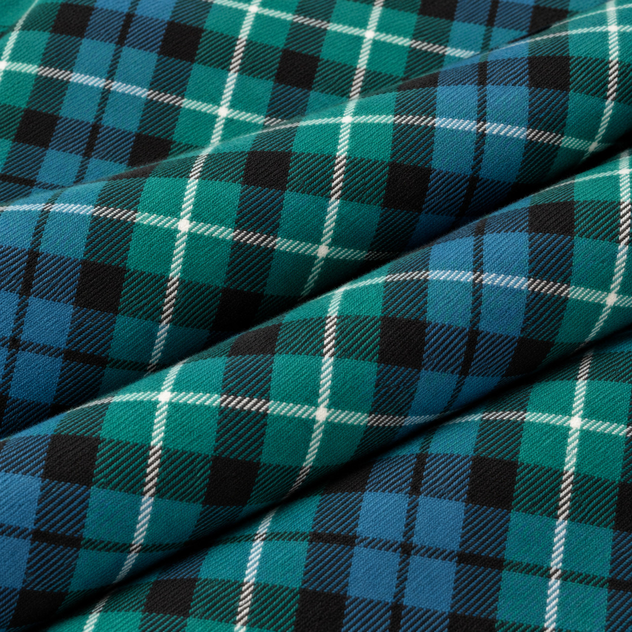 Light Weight 10oz Fabric Material Graham of Montrose Ancient Tartan 1 Metre