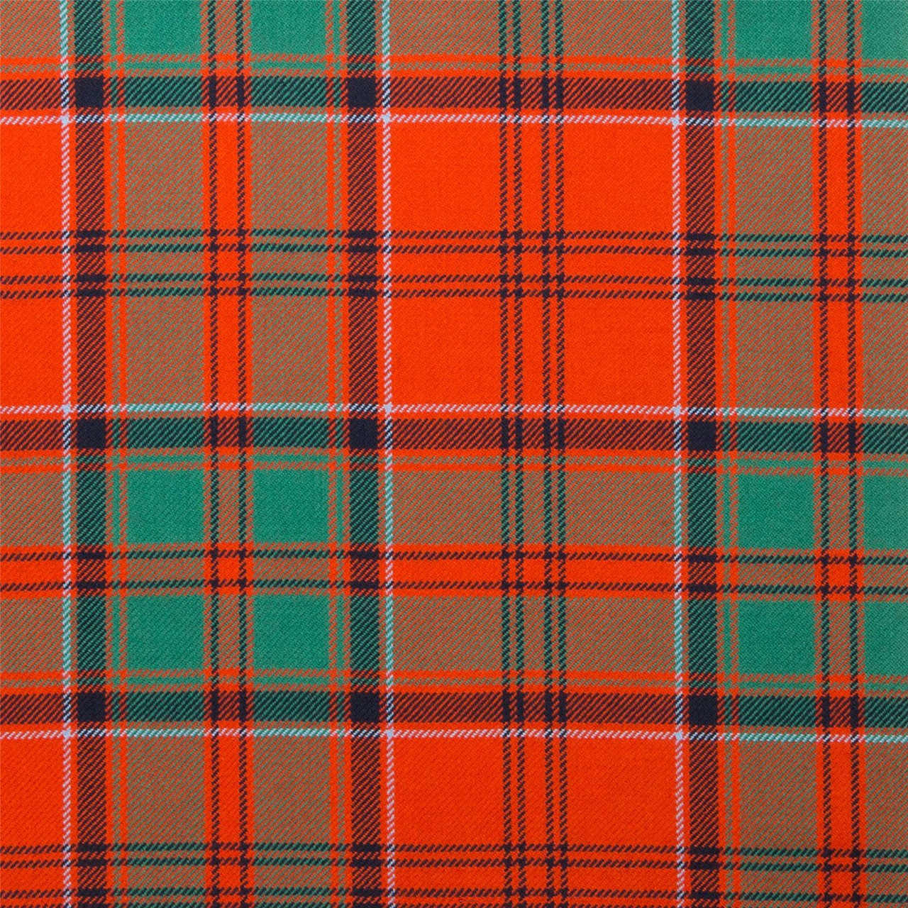 Light Weight 10oz Fabric Material Grant Clan Ancient Tartan 1 Metre