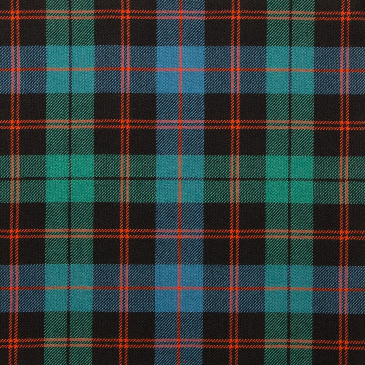 Light Weight 10oz Fabric Material Guthrie Ancient Tartan 1 Metre