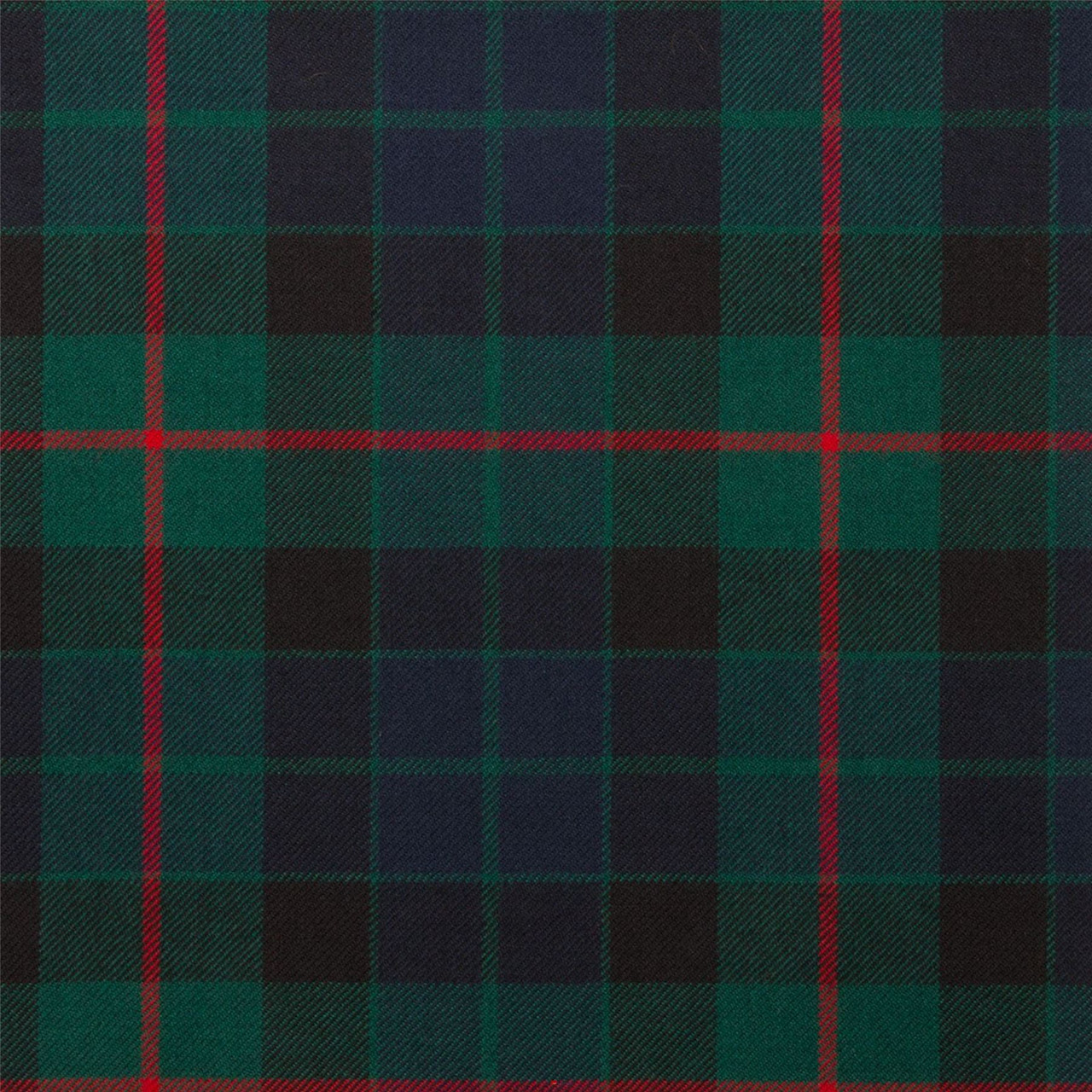 Light Weight 10oz Fabric Material Gunn Modern Tartan 1 Metre