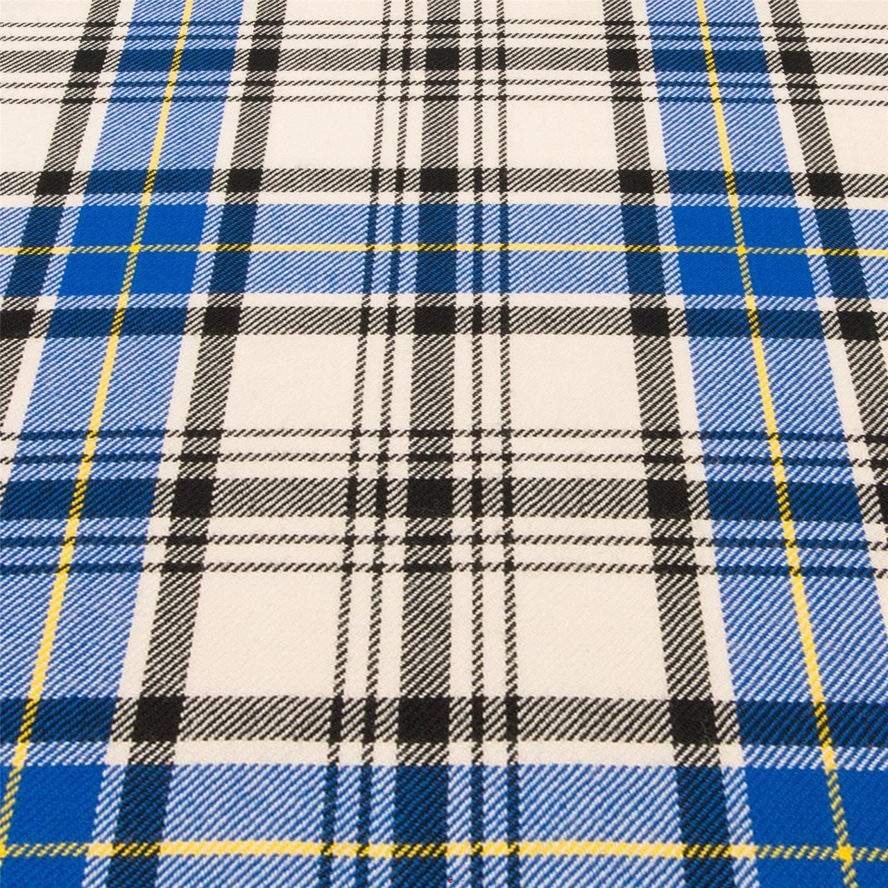Light Weight 10oz Fabric Material Hannay Tartan 1 Metre