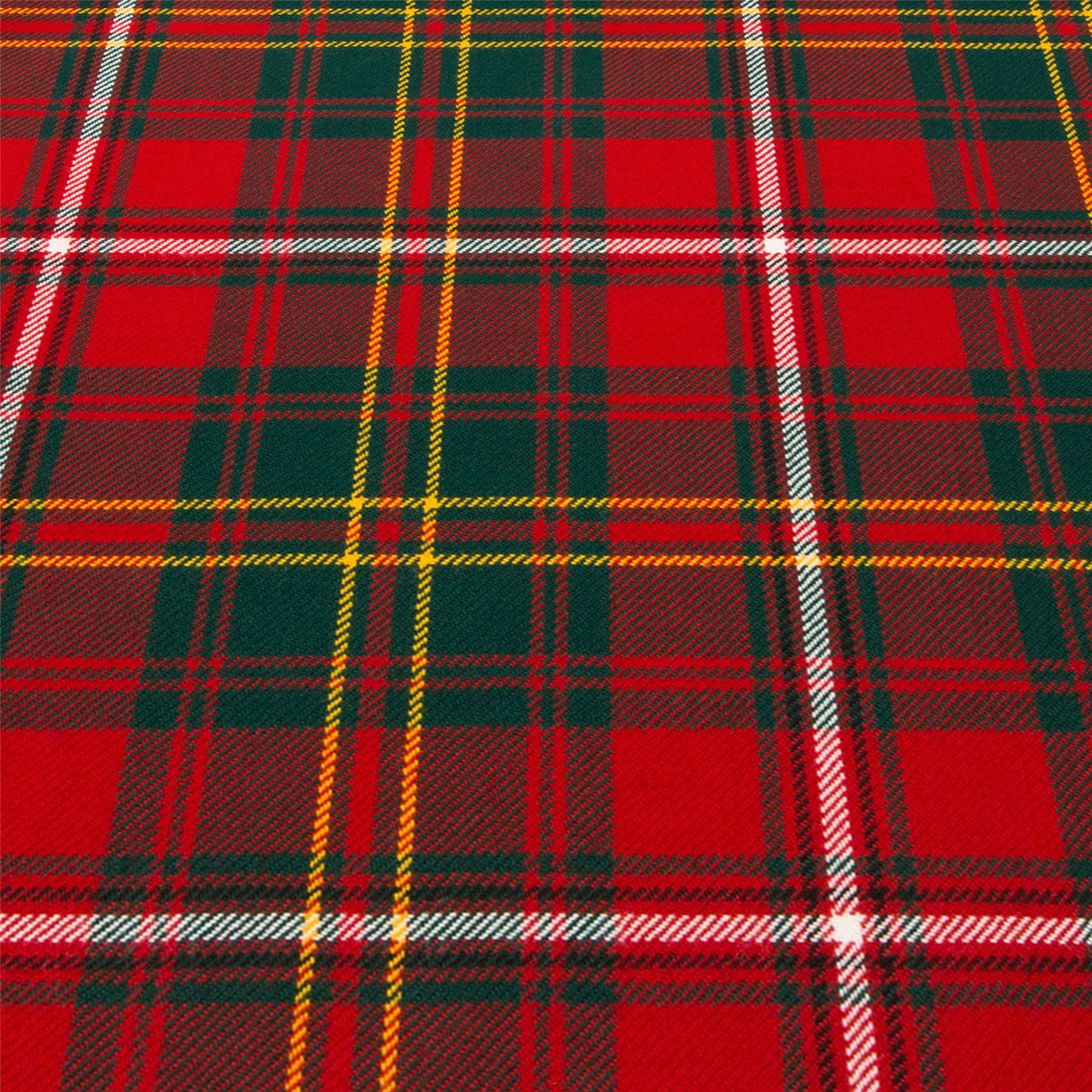Light Weight 10oz Fabric Material Hay Modern Tartan 1 Metre