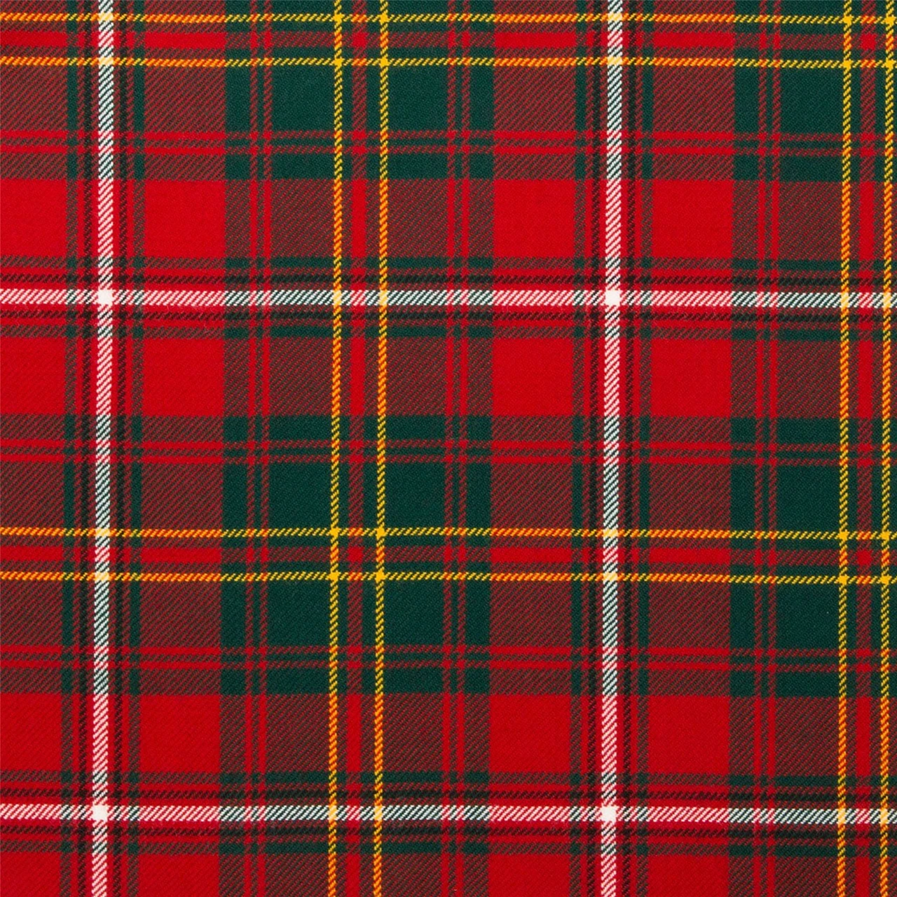 Light Weight 10oz Fabric Material Hay Modern Tartan 1 Metre