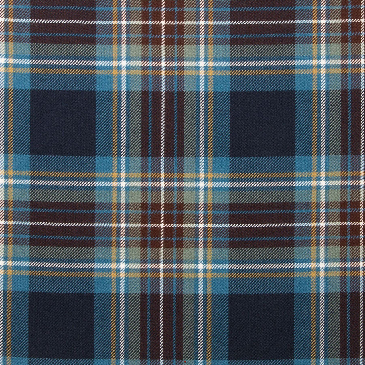 Light Weight 10oz Fabric Material Holyrood Modern Tartan 1 Metre