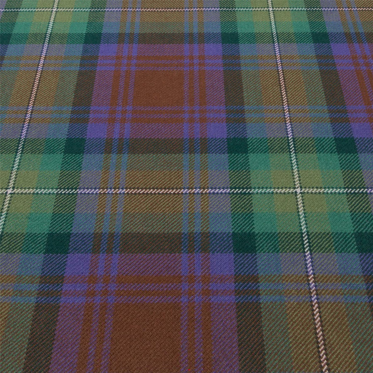 Light Weight 10oz Fabric Material Isle of Skye Tartan 1 Metre