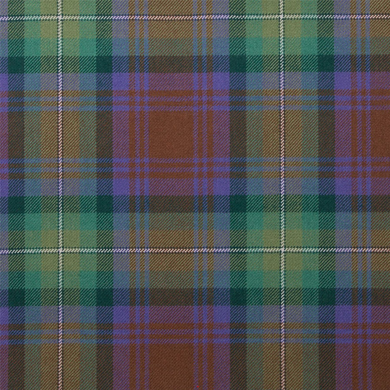 Light Weight 10oz Fabric Material Isle of Skye Tartan 1 Metre