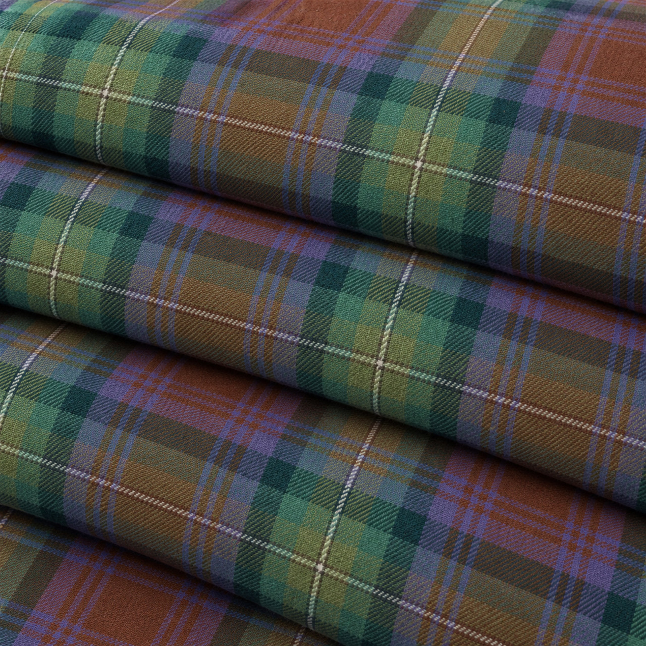 Light Weight 10oz Fabric Material Isle of Skye Tartan 1 Metre
