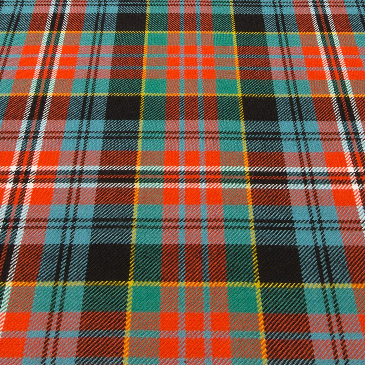 Light Weight 10oz Fabric Material Kidd Ancient Tartan 1 Metre