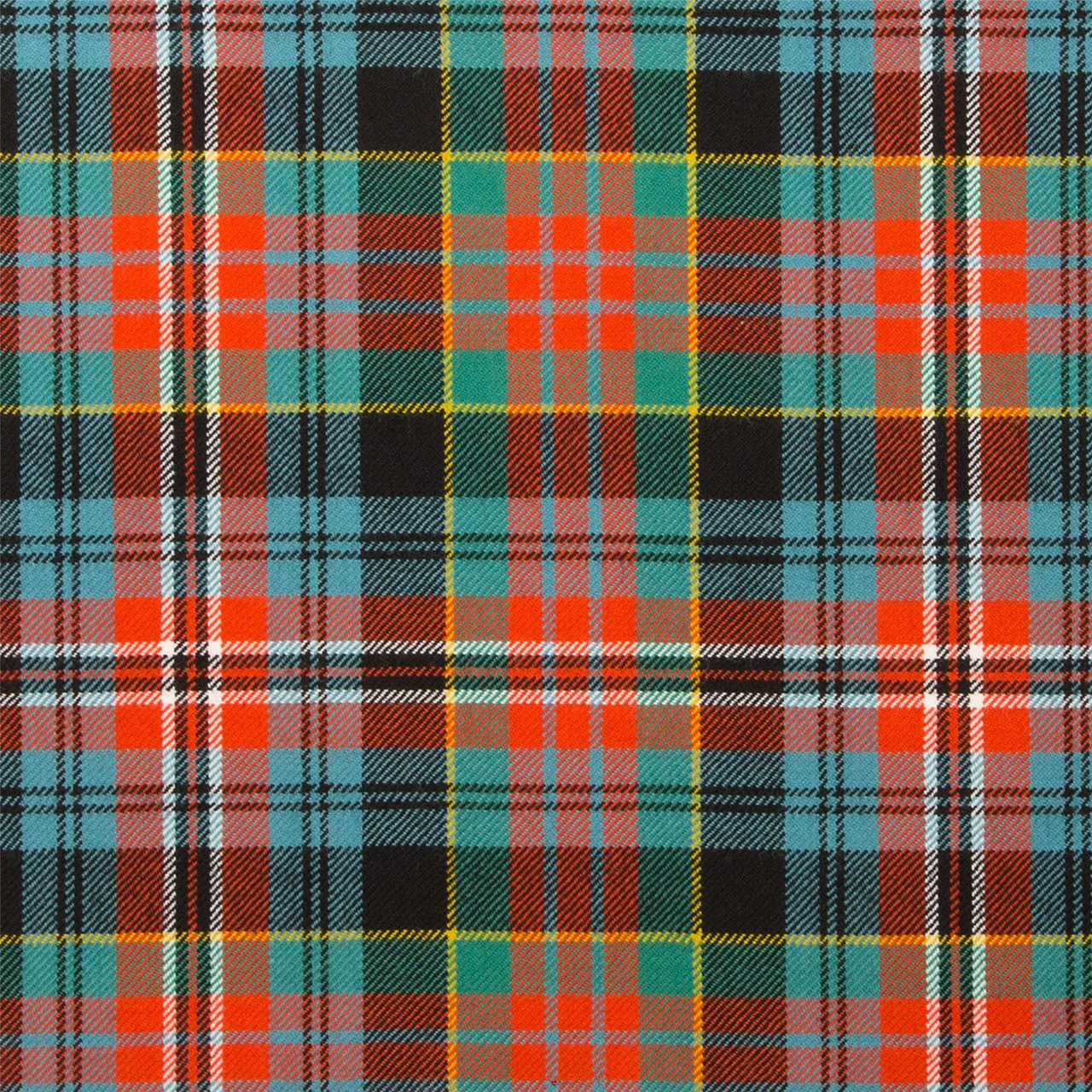 Light Weight 10oz Fabric Material Kidd Ancient Tartan 1 Metre