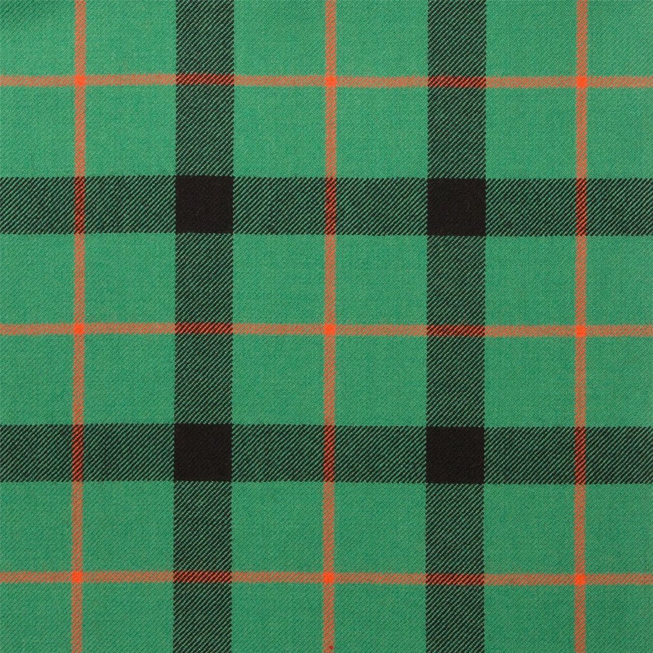 Light Weight 10oz Fabric Material Kincaid Ancient Tartan 1 Metre